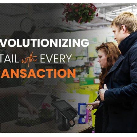 Heavy-Duty POS Stands for Warehouses and Industrial Environments