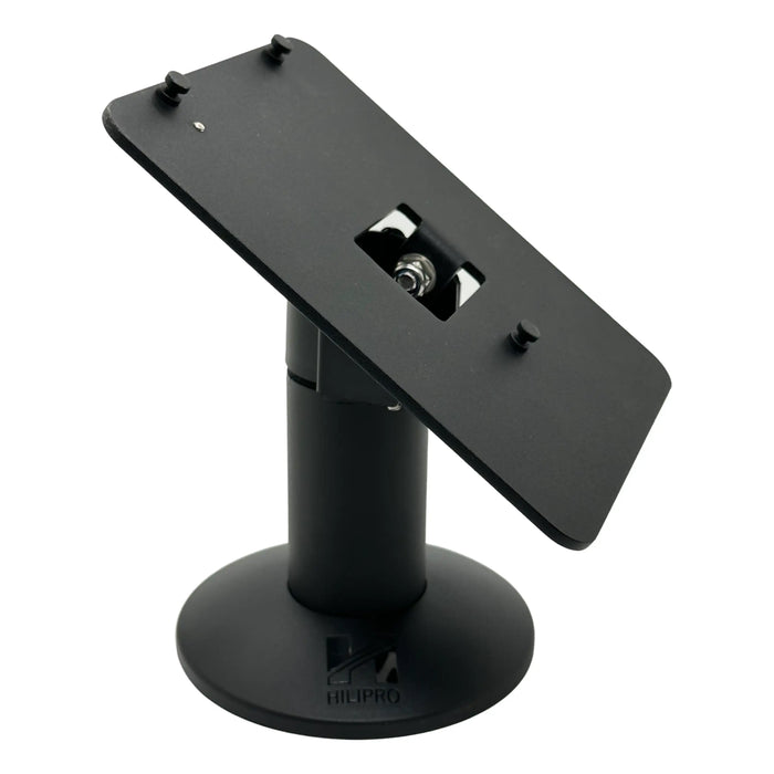 Durable Hilipro POS stand with adjustable height, cable management, and secure locking for terminals.