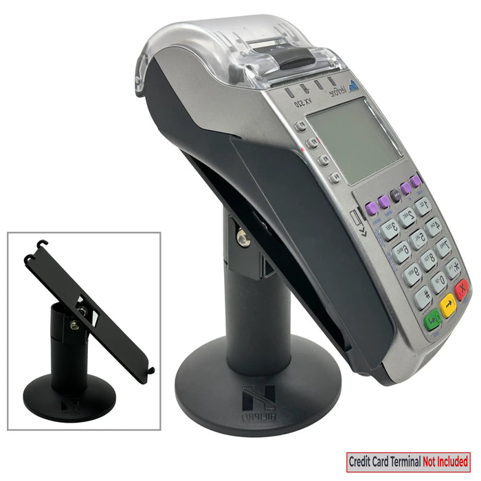 heavy-duty POS terminal stand, durable retail POS holder, secure heavy-duty card reader stand, Hilipro heavy-duty POS solutions, PCI DSS heavy-duty mount, rugged POS terminal hardware, compact heavy-duty POS holder