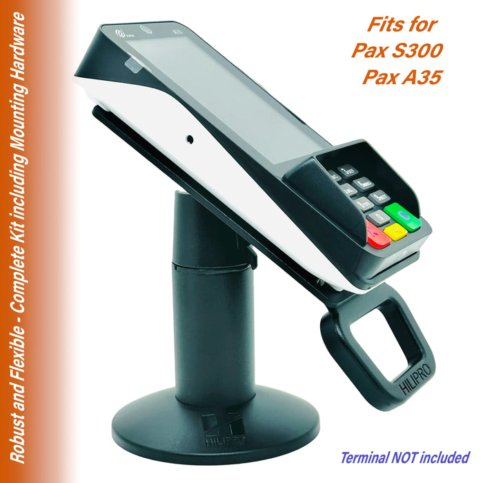 Secure Your Checkout with Hilipro POS Stands for PAX A35 and PAX S300