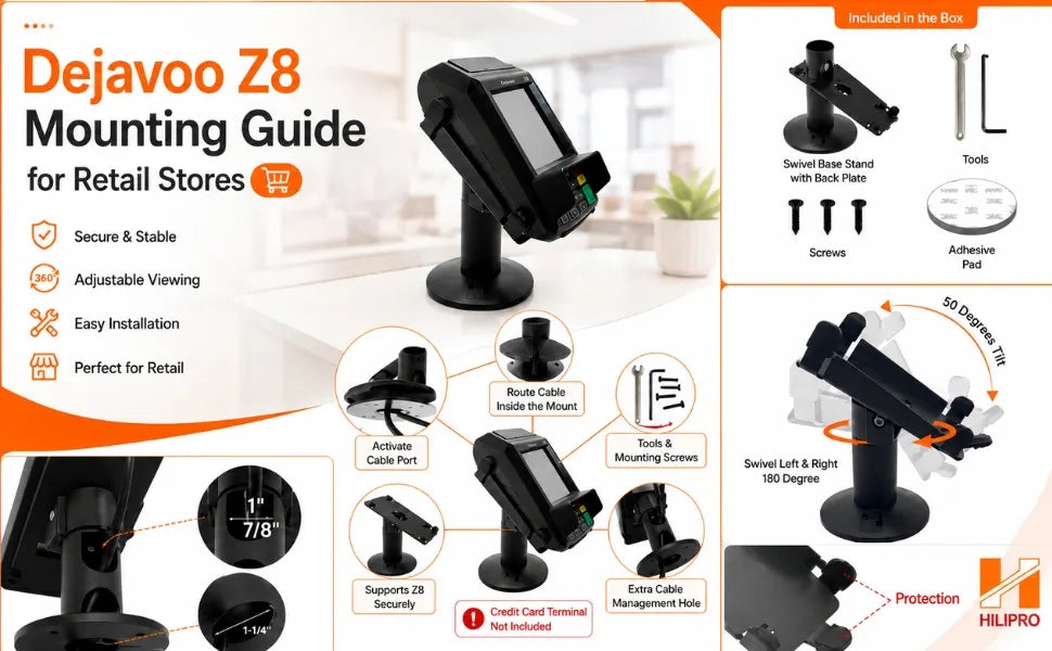 dejavoo-z8-mounting-guide
