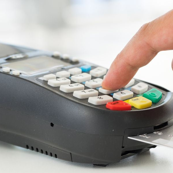 Stylish Credit Card Machine Stands for Modern Businesses