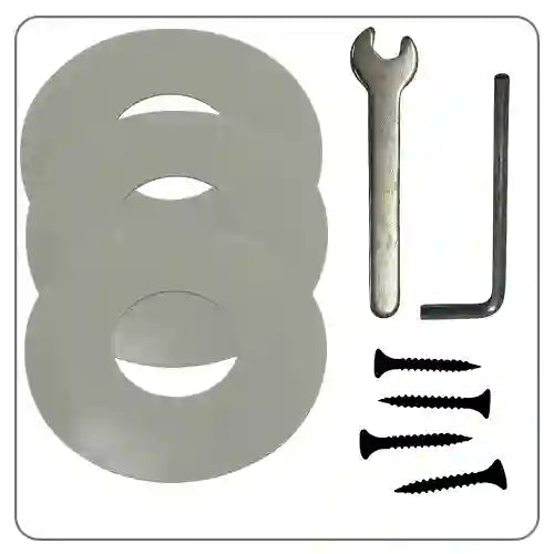 Hilipro Complete Installation Kit Accessories for Ingenico, Verifone, PAX, Dejavoo Point of Sale Devices and Wall mounts