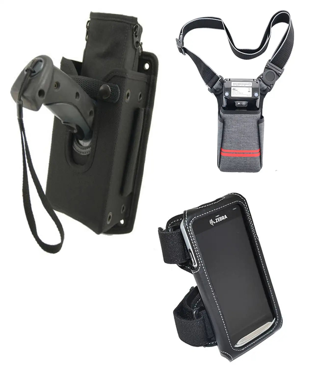Scanner Holsters and Cases-Handheld Scanner Holsters Scanner Holsters and Cases-Handheld Scanner Holsters