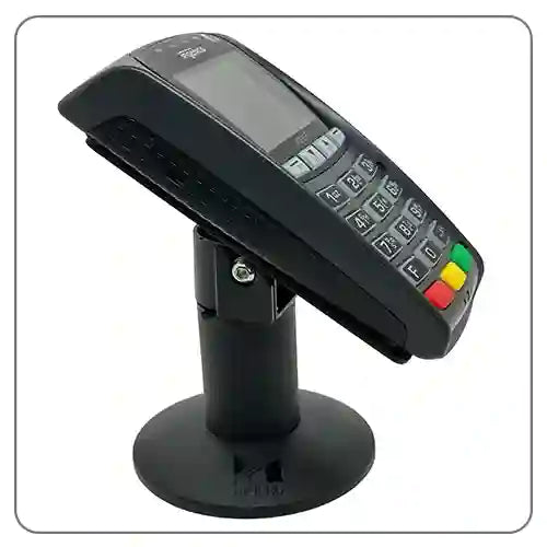 Hilipro POS stands for Ingenico IPP350 Stands-Sturdy Metal & Swivel-Complete Kit