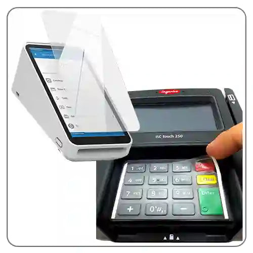 POS Keypad Protectors | Credit Card Machines Keypad Covers