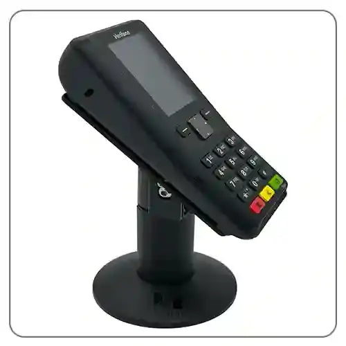 Hilipro POS stands for Verifone P200 & P400 Stands-Sturdy Metal-Swivel & Tilts