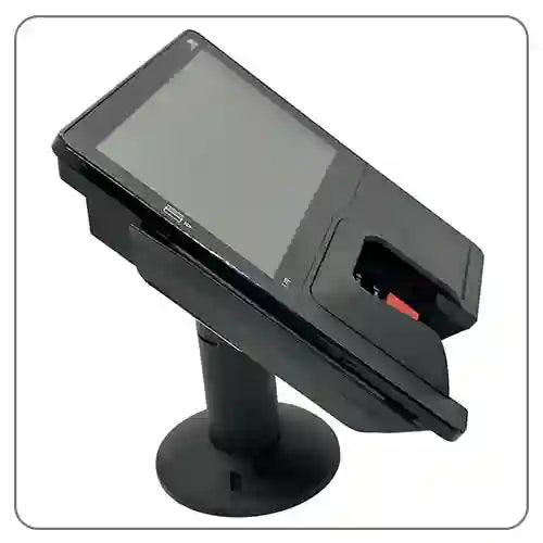 Hilipro POS stands for Pax PX7 & Aries 6 and 8 Stands-Swivel-Sturdy Metal-Complete kit