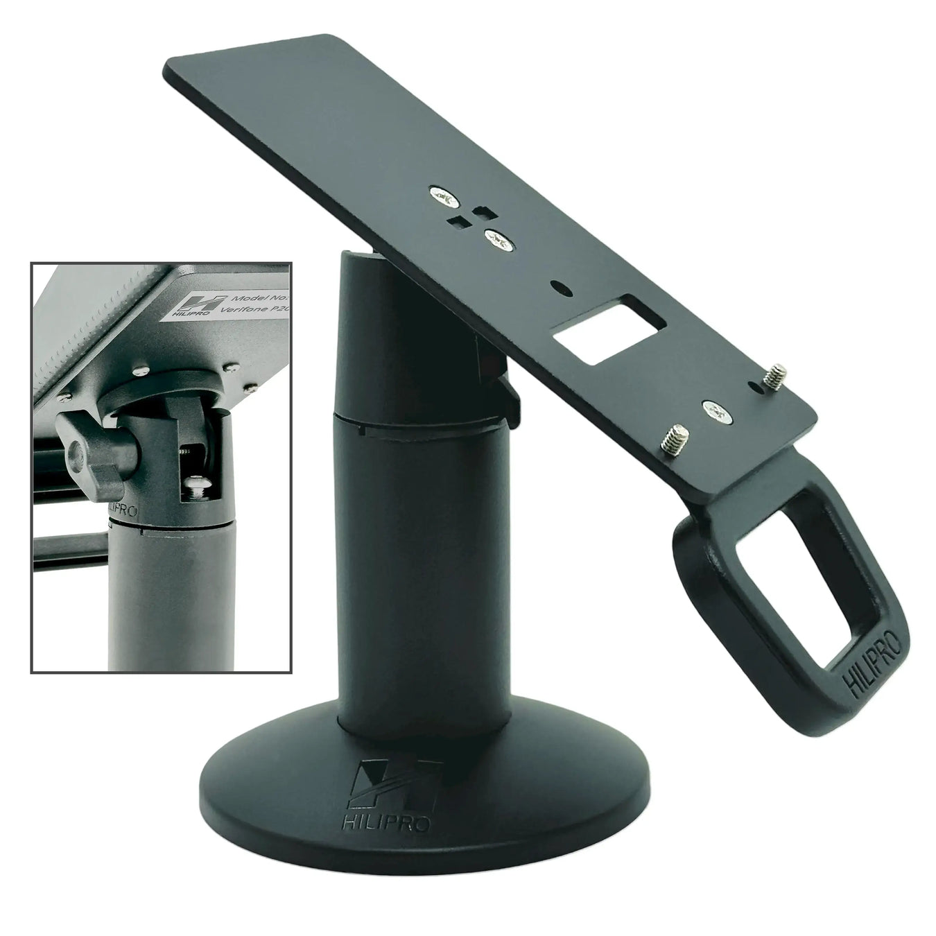 Hilipro POS and Point of Sale Stands for Ingenico, Verifone, PAX, Dejavoo and Wall mounts