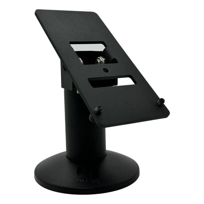 Hilipro Point of Sale Swivel Stand V1 for Pax S300 & Pax A35 – Sturdy Metal – 4.7" Tall – Complete Kit