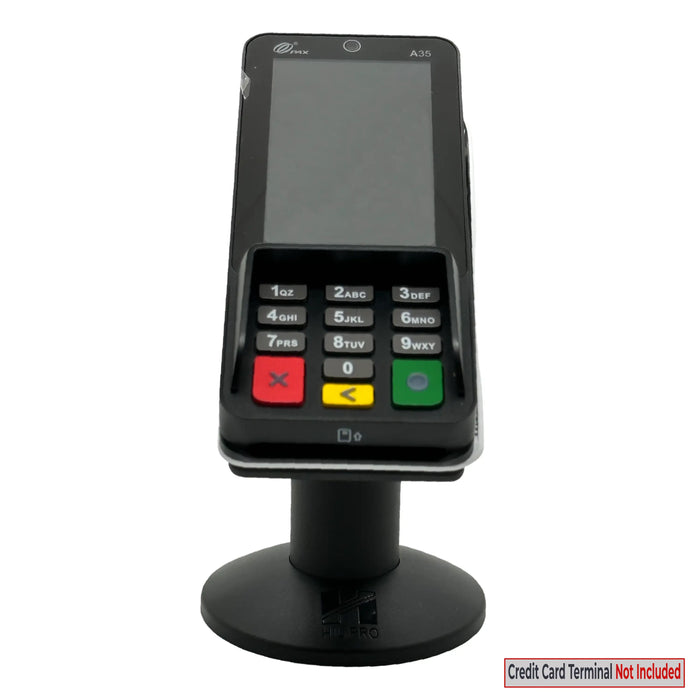 Hilipro Point of Sale Swivel Stand V1 for Pax S300 & Pax A35 – Sturdy Metal – 4.7" Tall – Complete Kit