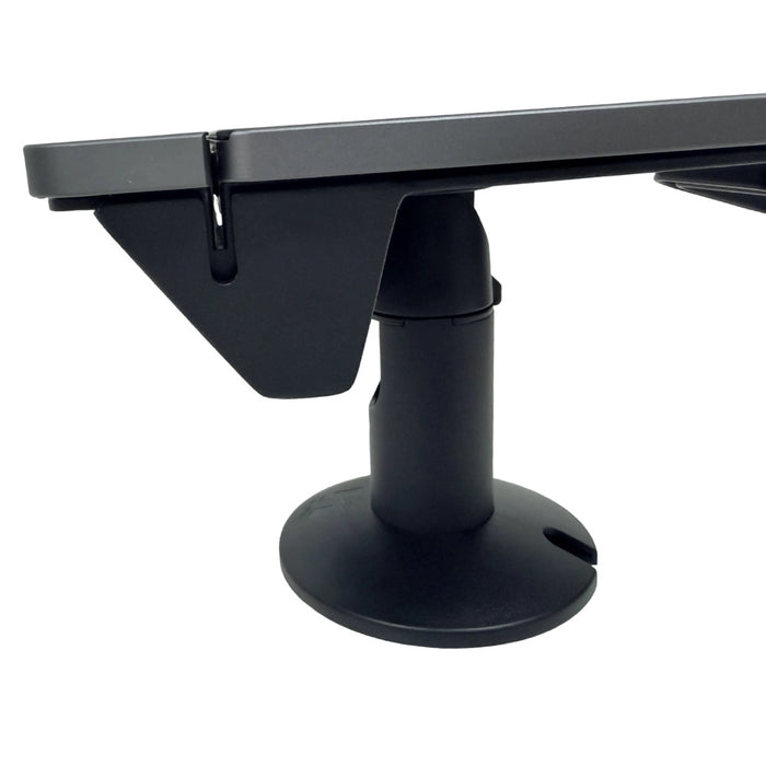 Hilipro Swivel Stand for Pax A3700-360 Swivel and 50 Tilt - Complete POS Kit with Cable Management