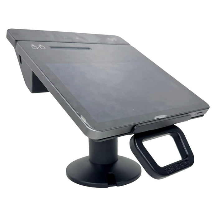 Hilipro Swivel Stand for Pax A3700-360 Swivel and 50 Tilt - Complete POS Kit with Cable Management
