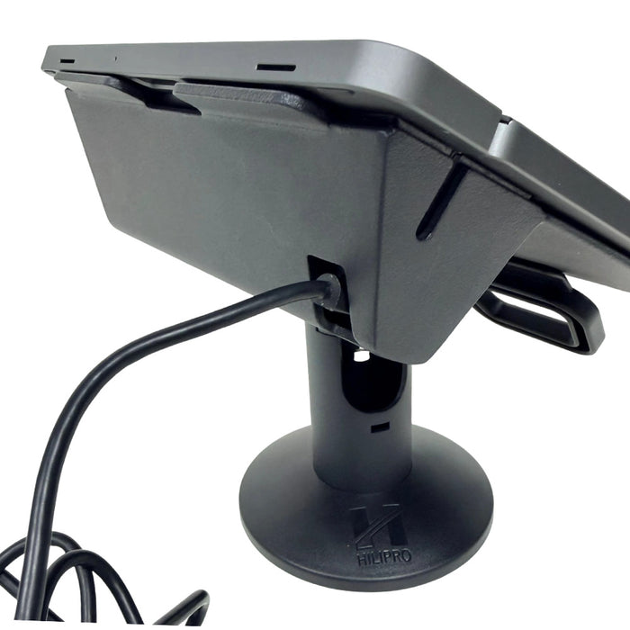 Hilipro Swivel Stand for Pax A3700-360 Swivel and 50 Tilt - Complete POS Kit with Cable Management