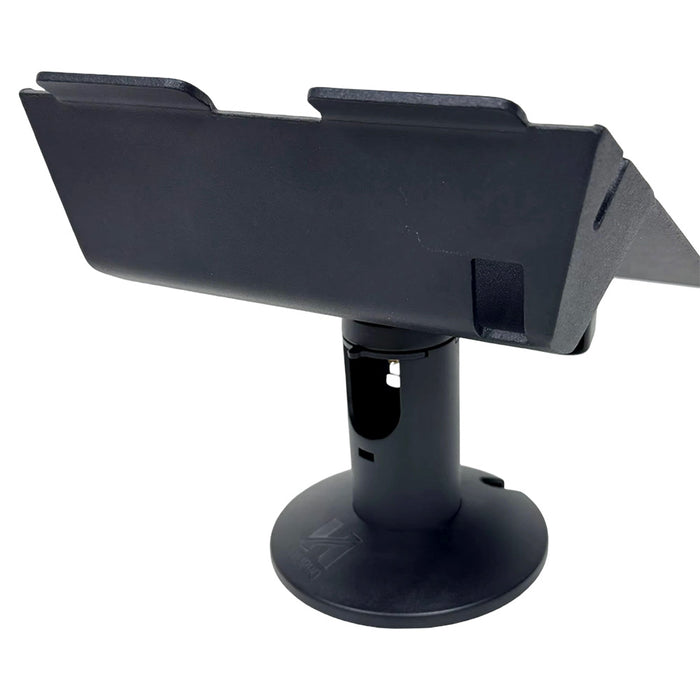 Hilipro Swivel Stand for Pax A3700-360 Swivel and 50 Tilt - Complete POS Kit with Cable Management