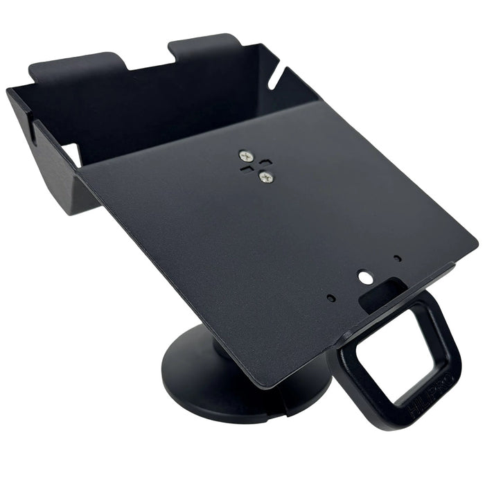 Hilipro Swivel Stand for Pax A3700-360 Swivel and 50 Tilt - Complete POS Kit with Cable Management