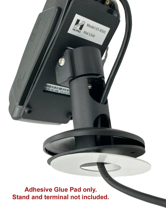 Adhesive Glue Pad for Tailwind Stand - Round - Double Sided Glue - Single Pack Glue Pad