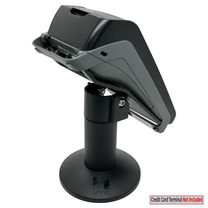 Hilipro swivel stand, Ingenico Desk3500 stand, Ingenico Desk5000 stand, POS terminal swivel mount, ergonomic Ingenico Desk3500 stand, secure Ingenico Desk5000 holder, Ingenico Desk terminal accessories, durable POS stand, Ingenico Desk5000 swivel stand, Ingenico Desk3500 tilt stand, heavy-duty POS stand for Ingenico, Ingenico Desk3500 ergonomic stand, Ingenico Desk5000 mounting stand, retail POS swivel stand, Ingenico Desk series stand.