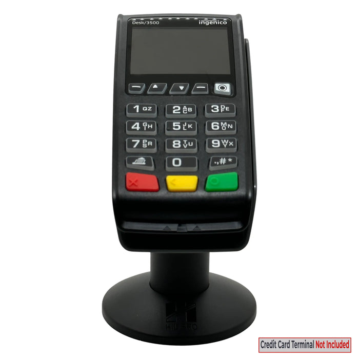 Hilipro swivel stand, Ingenico Desk3500 stand, Ingenico Desk5000 stand, POS terminal swivel mount, ergonomic Ingenico Desk3500 stand, secure Ingenico Desk5000 holder, Ingenico Desk terminal accessories, durable POS stand, Ingenico Desk5000 swivel stand, Ingenico Desk3500 tilt stand, heavy-duty POS stand for Ingenico, Ingenico Desk3500 ergonomic stand, Ingenico Desk5000 mounting stand, retail POS swivel stand, Ingenico Desk series stand.