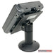 Hilipro ISC250 stand, Ingenico ISC250 terminal mount, heavy-duty POS stand, durable terminal stand, retail POS stand, flexible mounting options, adjustable tilt and swivel stand, Ingenico terminal support, secure POS terminal mount, cable management stand, interchangeable back plate POS stand, no-drill mounting solution, high-quality metal POS stand, retail checkout stand, robust terminal support, swivel and tilt POS mount, organized cable routing, space-saving POS stand, versatile terminal mounting options