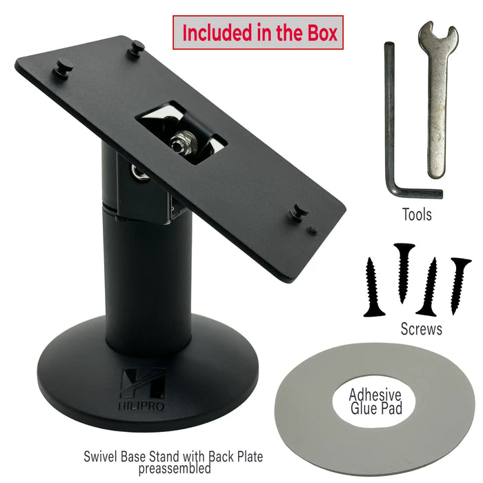 Hilipro V1 Swivel Stand for Pax Q30 and A30 - Swivels & Tilts - Complete kit - CLEARANCE SALE