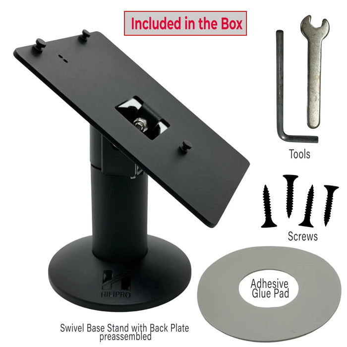 Verifone MX915 stand, Verifone MX925 stand, MX915 POS stand, MX925 POS stand, Hilipro Verifone stand, adjustable POS stand, swivel POS stand, durable POS stand, heavy-duty Verifone stand, metal POS stand, Verifone terminal stand, Verifone MX915 holder, Verifone MX925 holder, secure POS stand, swivel stand for Verifone MX915, swivel stand for Verifone MX925, flexible POS stand, adjustable terminal stand, ergonomic POS stand, 360-degree swivel stand, retail POS stand.