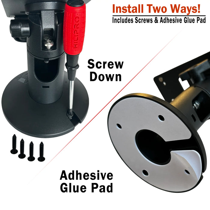 Hilipro Swivel Stand for Verifone M400, M425, M440 - Complete Kit