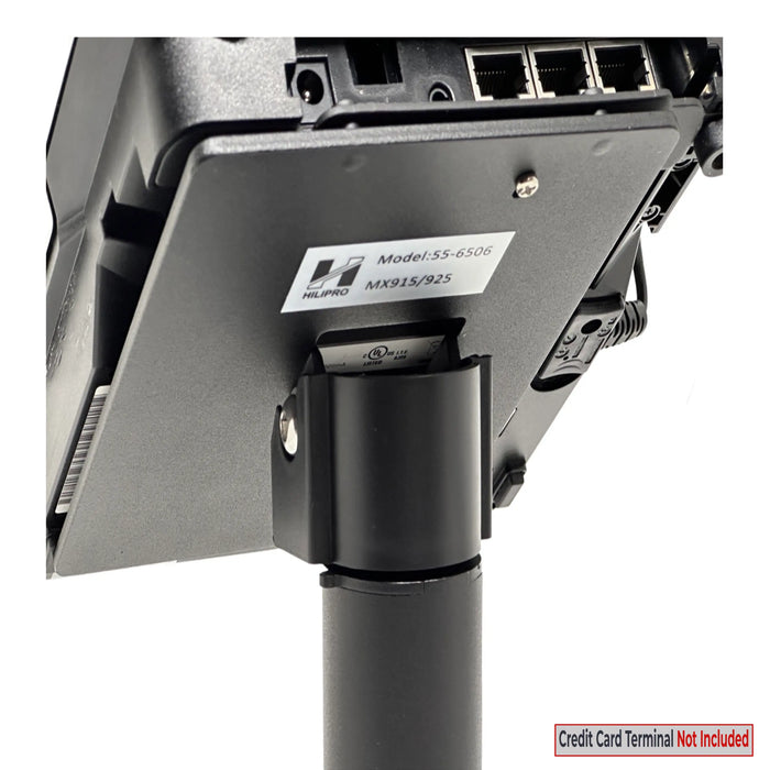 Verifone MX915 stand, Verifone MX925 stand, MX915 POS stand, MX925 POS stand, Hilipro Verifone stand, adjustable POS stand, swivel POS stand, durable POS stand, heavy-duty Verifone stand, metal POS stand, Verifone terminal stand, Verifone MX915 holder, Verifone MX925 holder, secure POS stand, swivel stand for Verifone MX915, swivel stand for Verifone MX925, flexible POS stand, adjustable terminal stand, ergonomic POS stand, 360-degree swivel stand, retail POS stand.