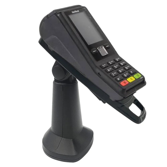 Swivel Stand for Verifone V200C, V205C & V400C Stand - Tall 7" - Latch and Lock (NO KEY) - Complete Kit (Copy)