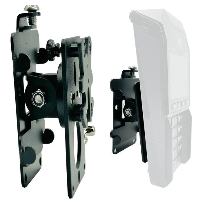 Hilipro POS kiosk flush mount for Ingenico lane 7000, lane 8000, lane 5000, lane 3000, lane 3600, Axium RX5000, Axium RX7000, Axium RX9000, Desk 1500 pin pad stands