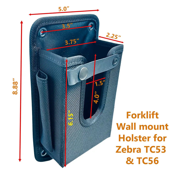 HILIPRO Wall/Forklift Mount Holster for Zebra TC53/TC58 with Trigger Handle