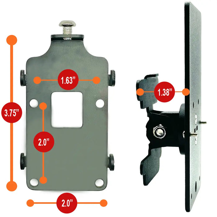 Hilipro Kiosk & Wall Mount for Verifone P200 & P400 Terminals