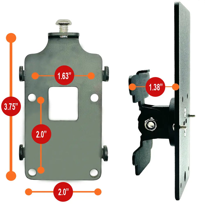 Hilipro Kiosk & Wall Mount for Pax A35 & S300 Terminals