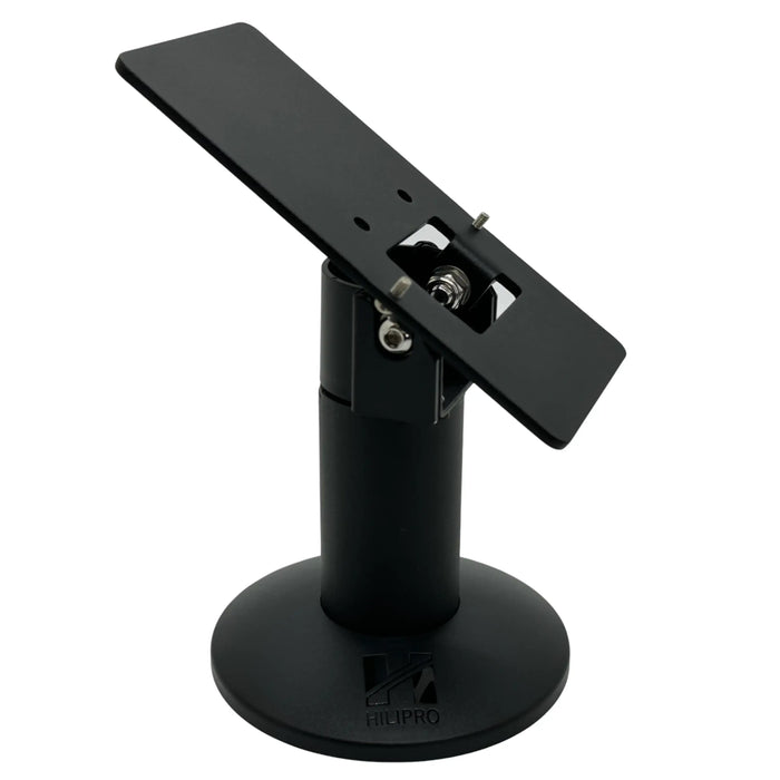 Hilipro V1 Swivel Stand for Verifone P200 & P400 - 360° Swivel & 50° Tilt - Complete POS Kit