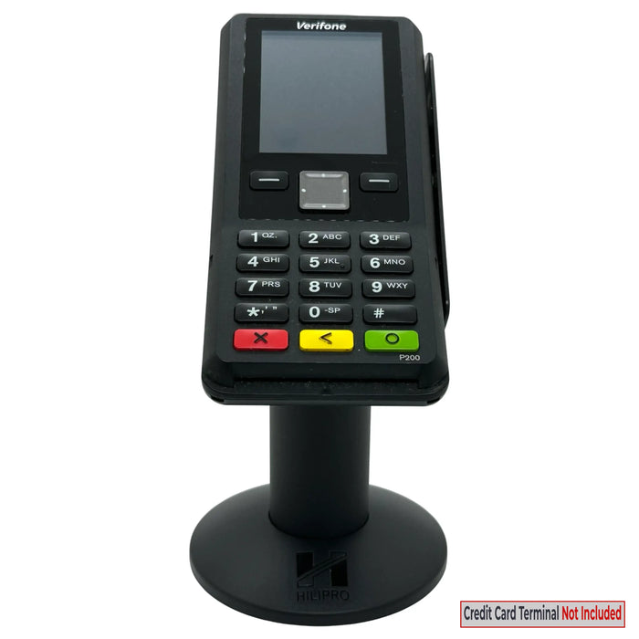 Hilipro V1 Swivel Stand for Verifone P200 & P400 - 360° Swivel & 50° Tilt - Complete POS Kit