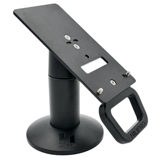 Hilipro swivel stand Pax A35, Pax S300 swivel mount, 330° swivel 50° tilt stand, POS terminal mount Pax A35, Pax S300 PIN pad stand, durable POS stand Hilipro, Pax credit card machine stand, secure POS terminal mount, Hilipro adjustable tilt stand, retail swivel mount for Pax A35, compact stand for Pax S300, secure mounting Pax PIN pad, versatile POS terminal holder, durable Hilipro Pax stand, retail POS tilt stand, user-friendly POS mount, Pax A35 S300 compatible stand, Hilipro POS accessory.
