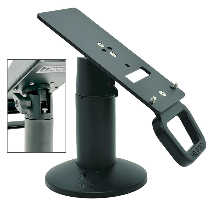 Hilipro swivel stand Pax A35, Pax S300 swivel mount, 330° swivel 50° tilt stand, POS terminal mount Pax A35, Pax S300 PIN pad stand, durable POS stand Hilipro, Pax credit card machine stand, secure POS terminal mount, Hilipro adjustable tilt stand, retail swivel mount for Pax A35, compact stand for Pax S300, secure mounting Pax PIN pad, versatile POS terminal holder, durable Hilipro Pax stand, retail POS tilt stand, user-friendly POS mount, Pax A35 S300 compatible stand, Hilipro POS accessory.