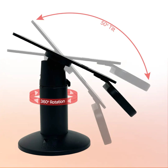 Pax S300 stand, Hilipro Pax S300 stand, adjustable POS stand, swivel POS stand, durable POS stand, heavy-duty POS stand, metal POS stand, Pax S300 terminal stand, secure POS stand, swivel stand for Pax S300, Pax S300 mount, POS terminal holder, POS stand for Pax S300, POS stand for retail, flexible POS stand, adjustable terminal stand, ergonomic POS stand, 360-degree swivel stand, retail POS stand, secure Pax S300 stand, professional POS stand, Pax terminal stand, retail terminal stand, sturdy POS mount,