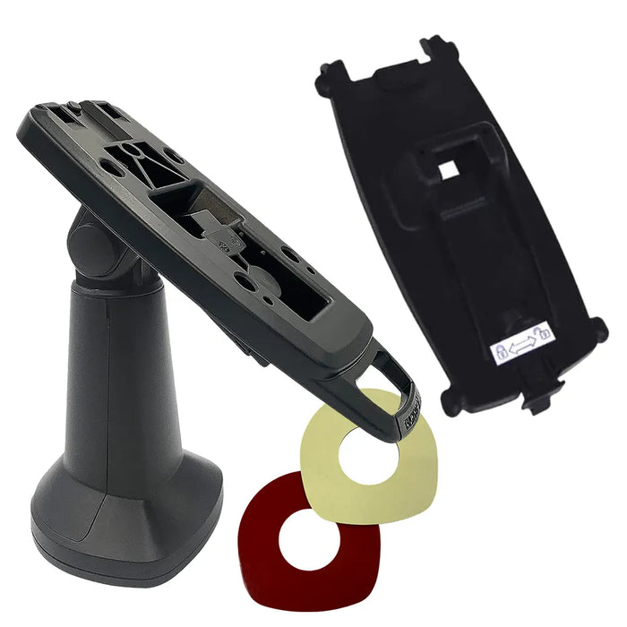 Swivel Stand for Verifone V200C, V205C & V400C Stand - Tall 7" - Latch and Lock (NO KEY) - Complete Kit (Copy)