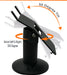 Hilipro swivel stand, Ingenico Desk3500 stand, Ingenico Desk5000 stand, POS terminal swivel mount, ergonomic Ingenico Desk3500 stand, secure Ingenico Desk5000 holder, Ingenico Desk terminal accessories, durable POS stand, Ingenico Desk5000 swivel stand, Ingenico Desk3500 tilt stand, heavy-duty POS stand for Ingenico, Ingenico Desk3500 ergonomic stand, Ingenico Desk5000 mounting stand, retail POS swivel stand, Ingenico Desk series stand.