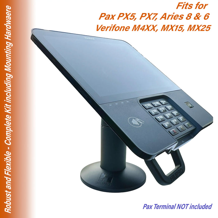 Hilipro Swivel Stand for Verifone M400, M425, M440 - Complete Kit
