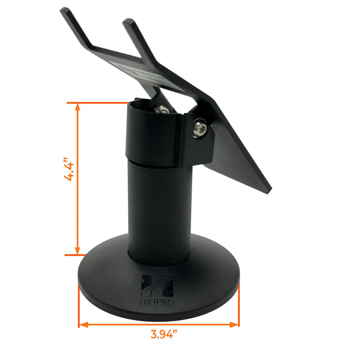 Hilipro swivel stand, Ingenico Desk3500 stand, Ingenico Desk5000 stand, POS terminal swivel mount, ergonomic Ingenico Desk3500 stand, secure Ingenico Desk5000 holder, Ingenico Desk terminal accessories, durable POS stand, Ingenico Desk5000 swivel stand, Ingenico Desk3500 tilt stand, heavy-duty POS stand for Ingenico, Ingenico Desk3500 ergonomic stand, Ingenico Desk5000 mounting stand, retail POS swivel stand, Ingenico Desk series stand.