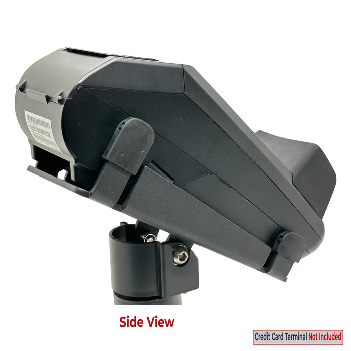 Hilipro swivel stand, Dejavoo Z8 stand, Dejavoo Z11 stand, POS terminal stand, credit card machine stand, Hilipro Dejavoo terminal holder, secure POS stand, adjustable swivel stand, 330-degree swivel stand, Dejavoo Z8 swivel mount, Z11 card reader stand, durable terminal stand, protective edges POS stand, retail checkout stand, sleek Hilipro terminal stand, Dejavoo stand with tilt, Hilipro POS accessory, card terminal stand for Z8 Z11.