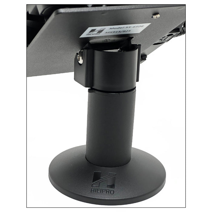 Verifone MX915 stand, Verifone MX925 stand, MX915 POS stand, MX925 POS stand, Hilipro Verifone stand, adjustable POS stand, swivel POS stand, durable POS stand, heavy-duty Verifone stand, metal POS stand, Verifone terminal stand, Verifone MX915 holder, Verifone MX925 holder, secure POS stand, swivel stand for Verifone MX915, swivel stand for Verifone MX925, flexible POS stand, adjustable terminal stand, ergonomic POS stand, 360-degree swivel stand, retail POS stand.