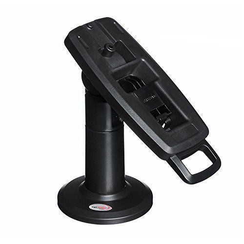 Swivel Stand for PAX S300 Stand - Tall 7" - Latch and Lock (NO KEY) - Complete Kit - HILIPRO.COM