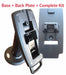 Swivel Stand for PAX S300 Stand - Tall 7" - Latch and Lock (NO KEY) - Complete Kit - HILIPRO.COM