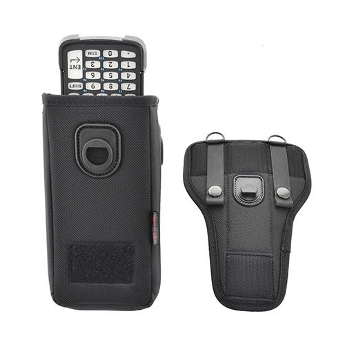Holster with Swivel-D Waist Pad & D-Rings for MC9300 & MC9190G with Belt Clip