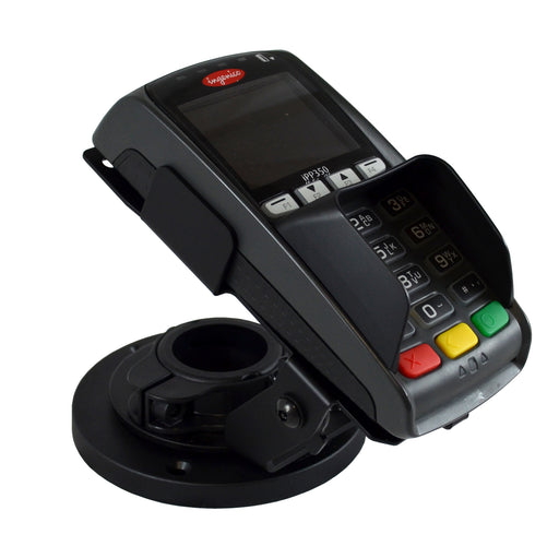 Compact Stand for Ingenico ipp320 Stand - Durable Metal Stand - Credit Card Machine Stand - HILIPRO.COM