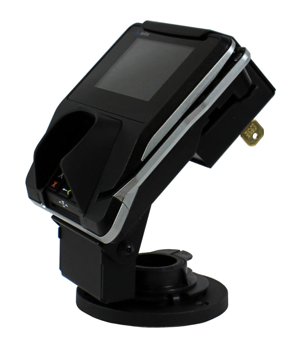 Metal Stand for Verifone MX925 - Locking with Port Blocking and Anti-Skimming - HILIPRO.COM