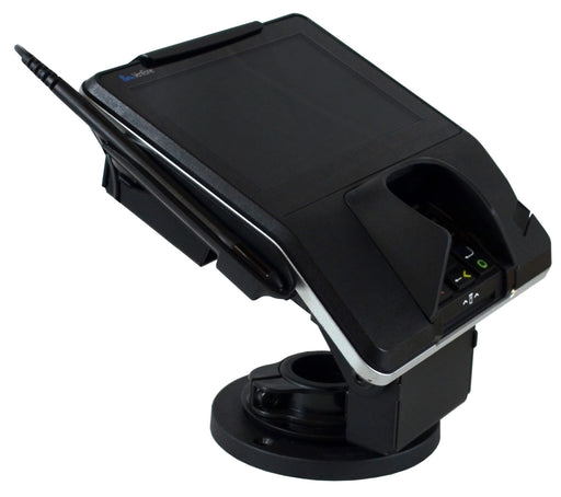Metal Stand for Verifone MX925 - Locking with Port Blocking and Anti-Skimming - HILIPRO.COM